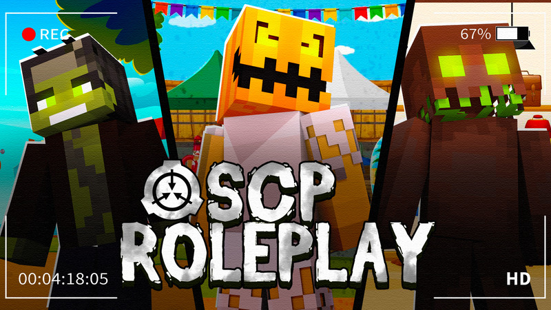 SCP ROLEPLAY Key Art