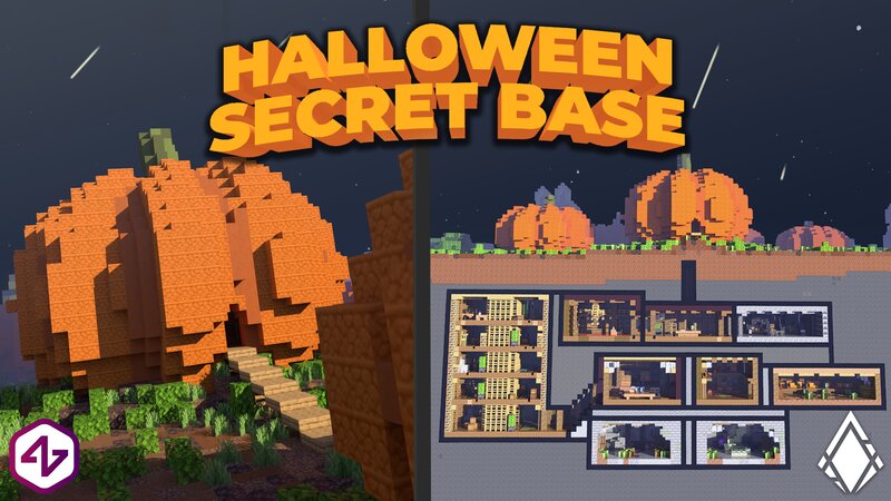 Halloween Secret Base Key Art