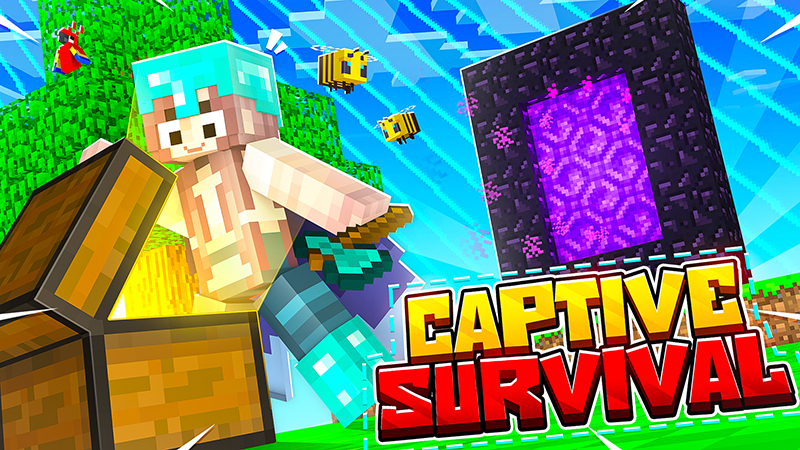 Captive Survival Key Art