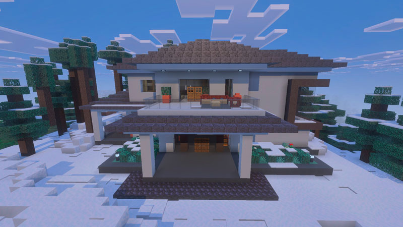 Craftable Houses by Black Arts Studios