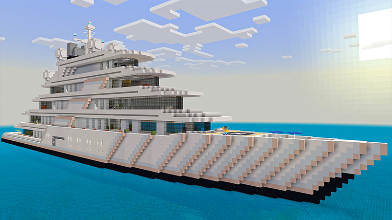Millionaire Yacht by HeroPixels