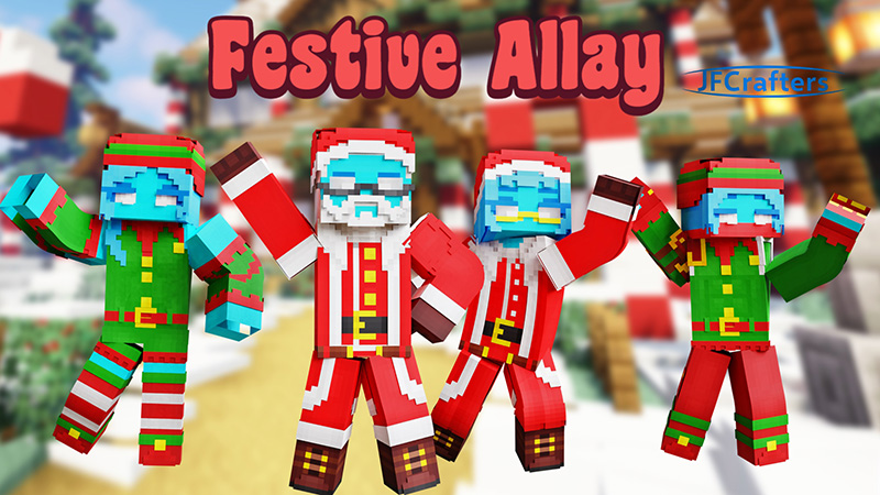 Festive Allay Key Art