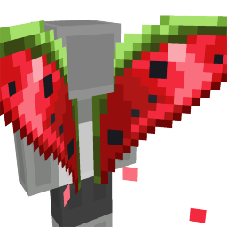 Water Melon Wings on the Minecraft Marketplace by Street Studios