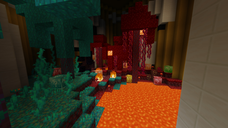 Island Mushroom Lucky Blocks Screenshot #5