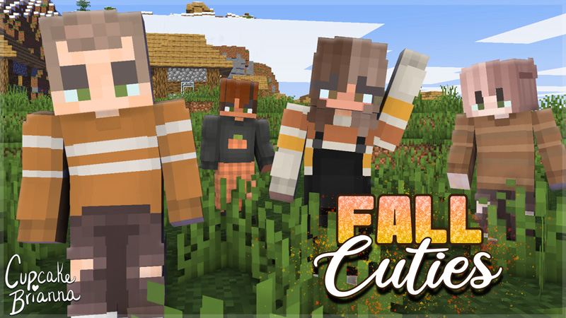 Fall Cuties Skin Pack Key Art