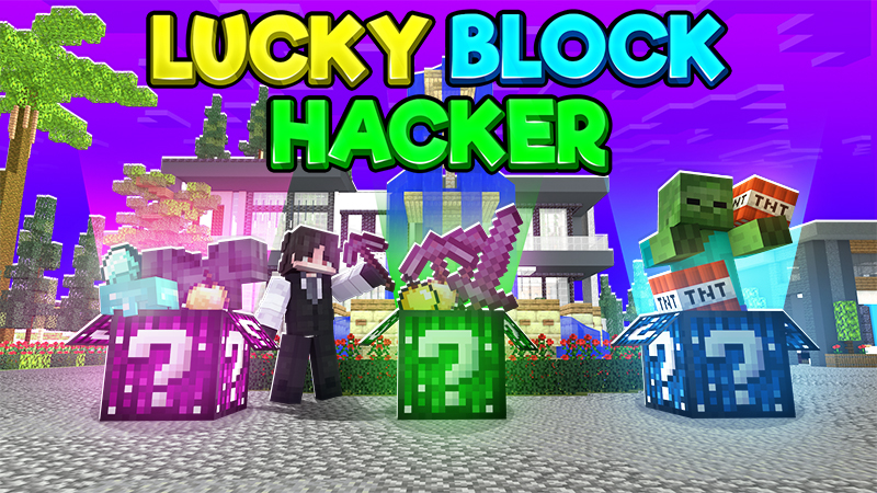 Lucky Block Hacker Key Art