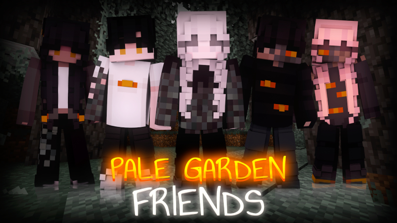 Pale Garden Friends on the Minecraft Marketplace by Lua Studios