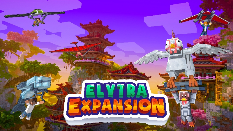 Elytra Expansion Key Art