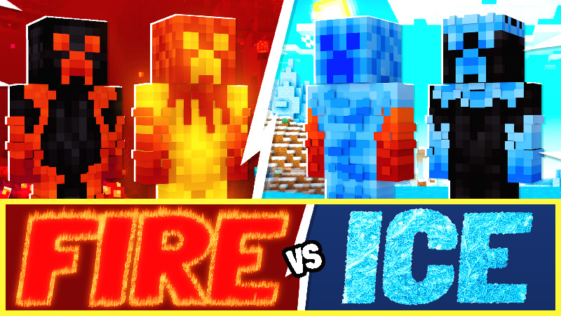 FIRE vs ICE Key Art