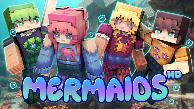 MERMAIDS HD Key Art