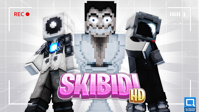 Skibidi HD Key Art