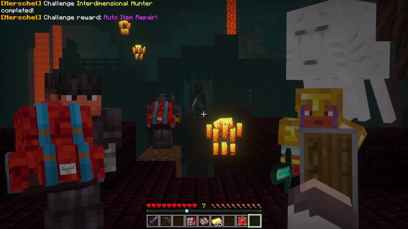 Herschel Backpack Trials Add-On by Minecraft