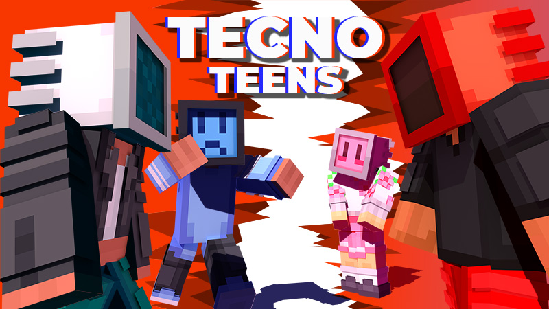 Tecno Teens on the Minecraft Marketplace by Sapphire Studios