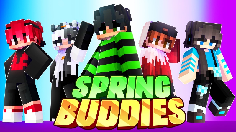 Spring Buddies Key Art