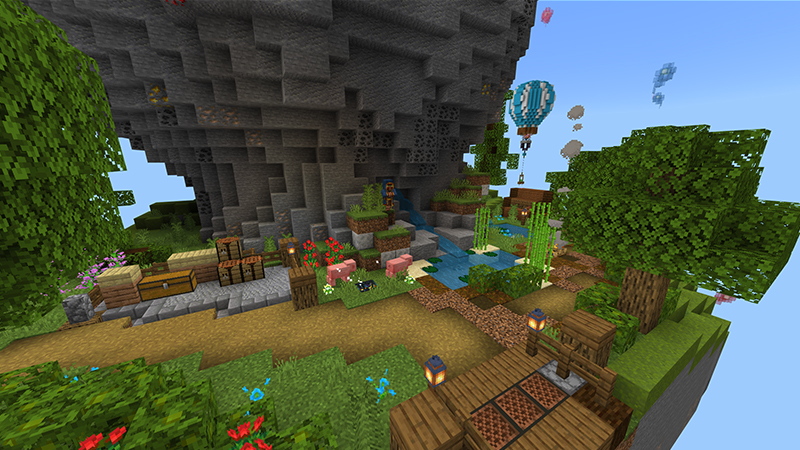 Skyblock Base Screenshot #3