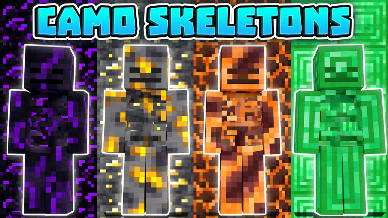 Camo Skeletons Key Art