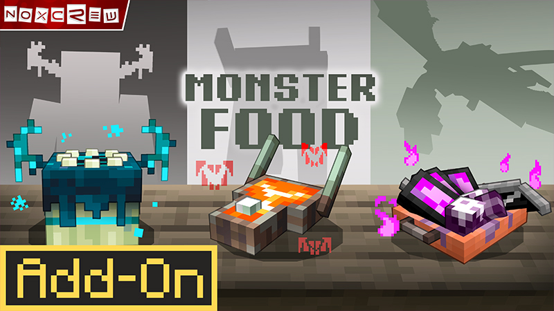 Monster Food Add-On on the Minecraft Marketplace by Noxcrew