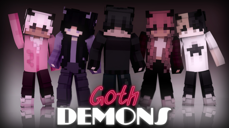 Goth Demons on the Minecraft Marketplace by Lua Studios