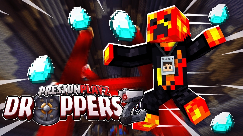 PrestonPlayz Dropper 2 Key Art