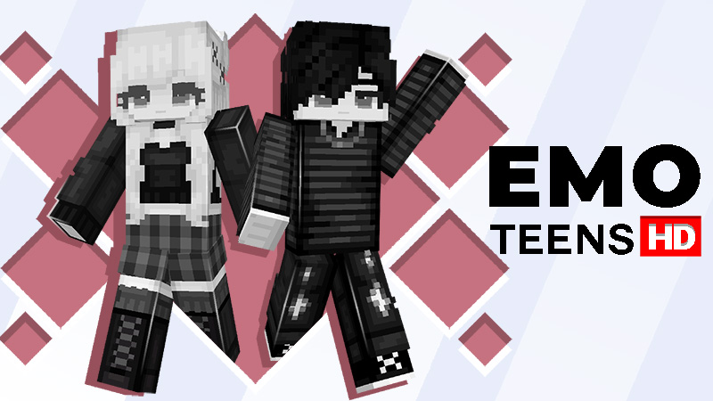 Emo Teens HD on the Minecraft Marketplace by Wonder