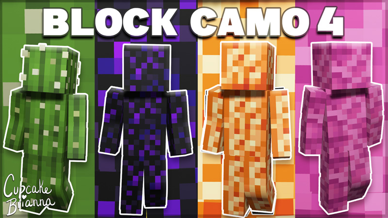 Block Camo 4 Skin Pack Key Art