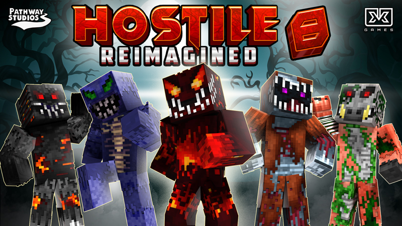 Hostile Reimagined 8 Key Art