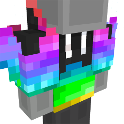 Rainbow Fire Hoodie Key Art