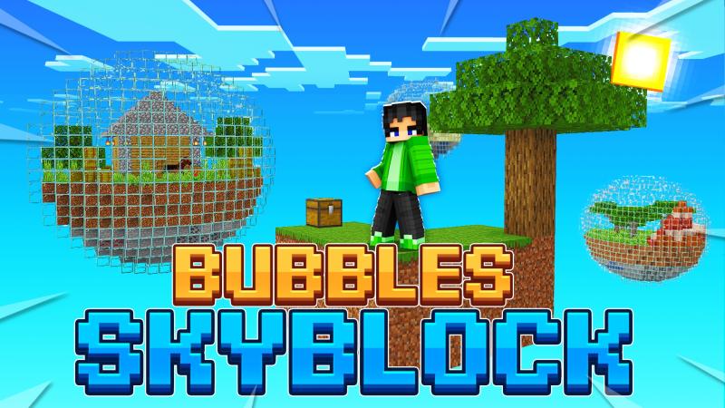 Bubbles Skyblock Key Art