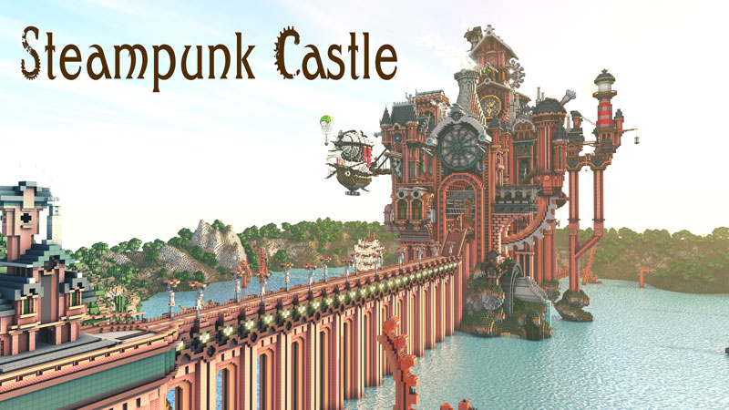 Steampunk Castle Thumbnail 0 