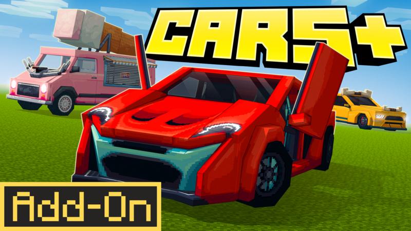 CARS+ Add-On on the Minecraft Marketplace by Shapescape