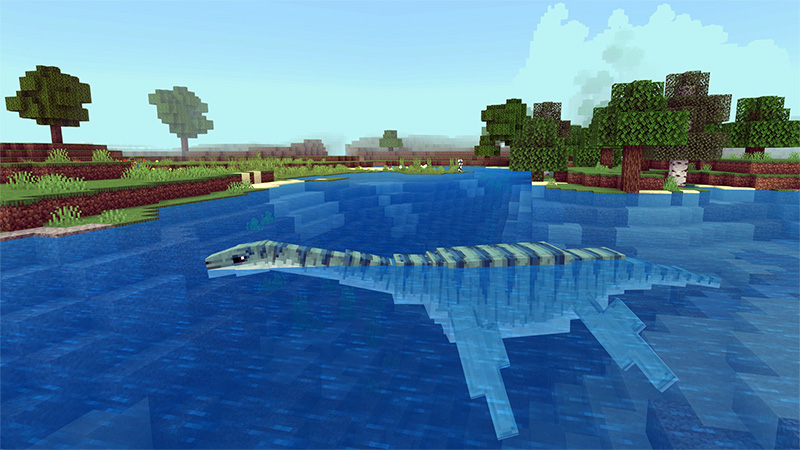 Dinosaurs Add-On Dinosaurs Add-On by Block Perfect Studios