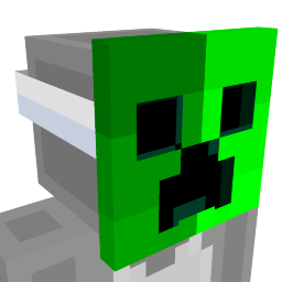 Creeper Face on the Minecraft Marketplace by Azerus Team