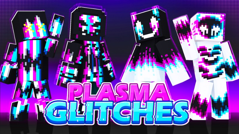 PLASMA GLITCHES Key Art