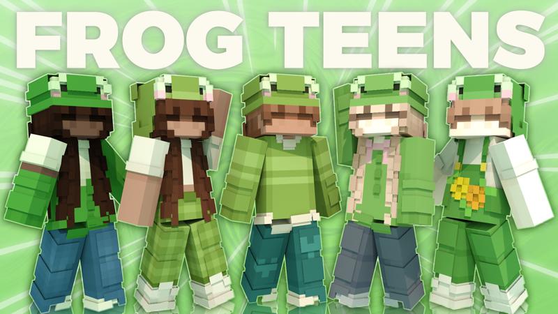 Frog Teens Key Art