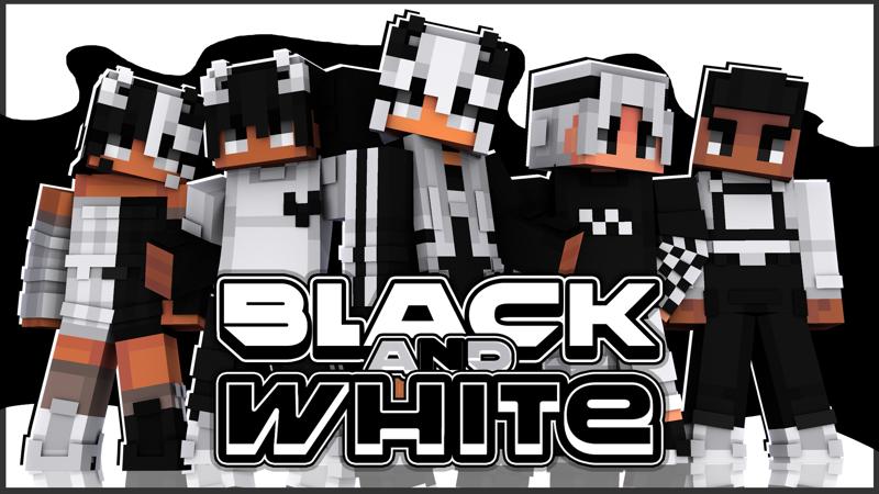Black &plus; White on the Minecraft Marketplace by Architects Edge