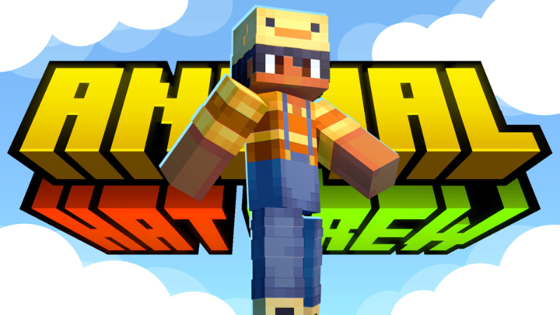 Animal Hat Crew on the Minecraft Marketplace by Virtual Pinata