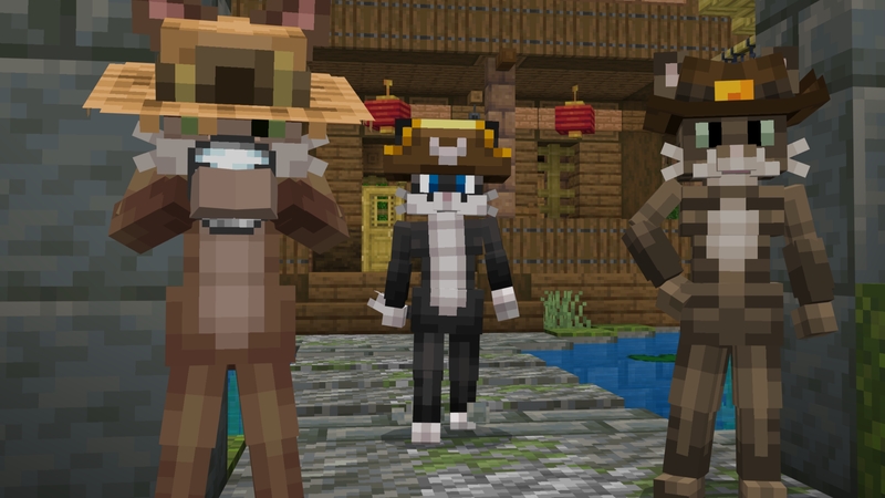 Be A Cat by Cubed Creations