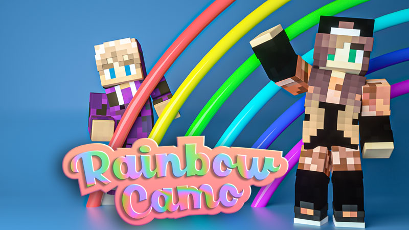 Rainbow Camo Key Art