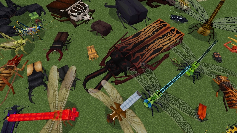 Giant Bugs Add-On Screenshot #1