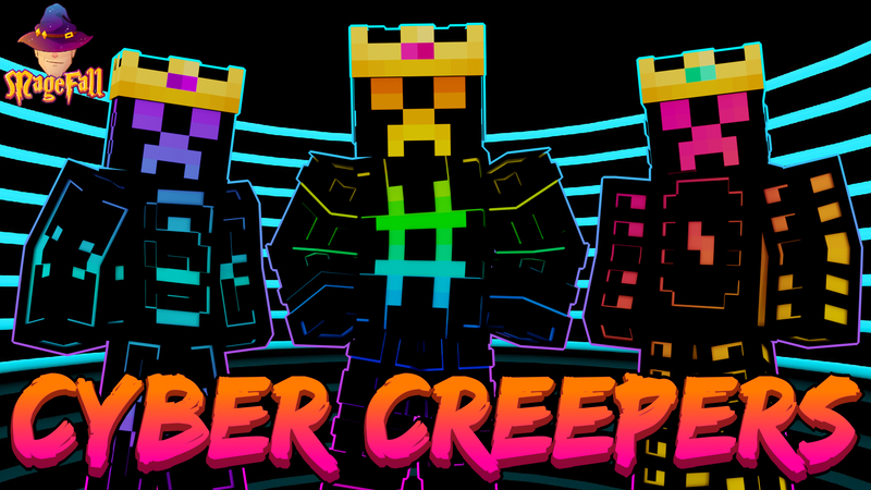 Cyber Creepers Minecraft Marketplace Minecraft