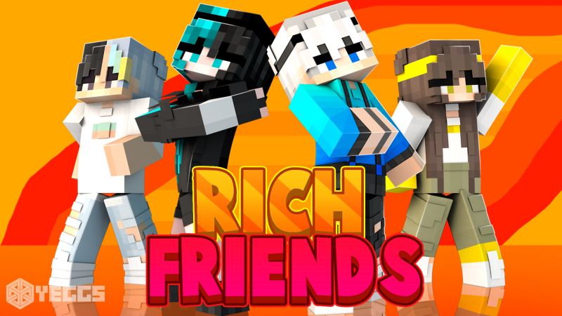 Rich Friends Key Art