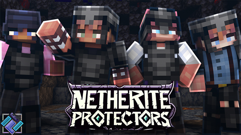 Netherite Protectors on the Minecraft Marketplace by PixelOneUp