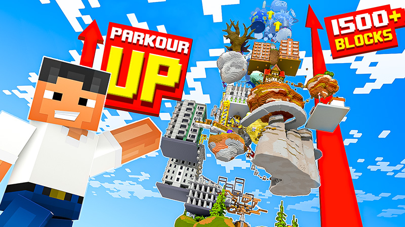 Parkour UP! Key Art