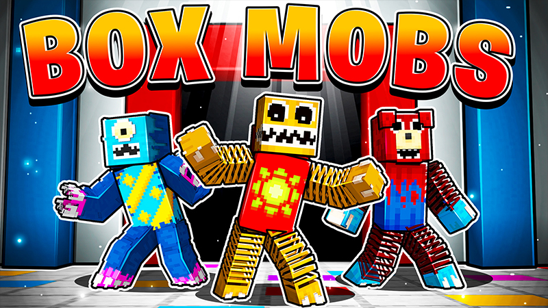 Box Mobs Key Art