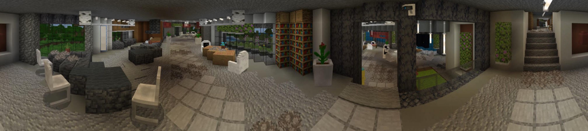Ultimate Modern Mansion Panorama