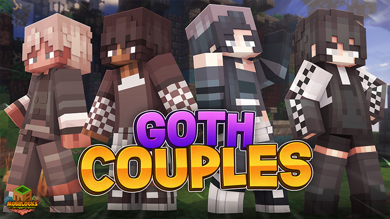 Goth Couples Key Art