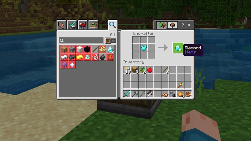 TECH CRAFT Add-On Screenshot #4