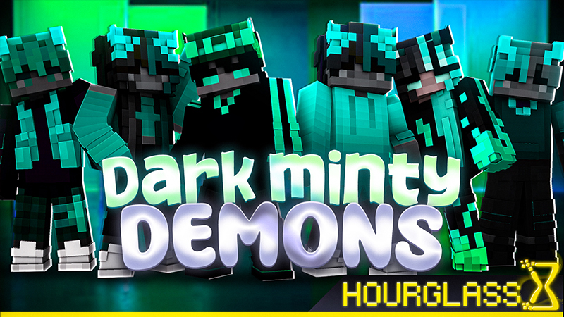 Dark Minty Demons Key Art