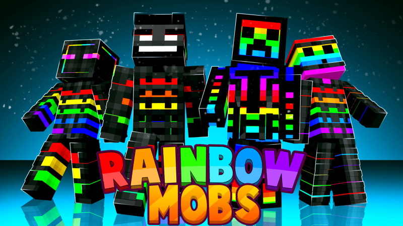 Rainbow Mobs Key Art