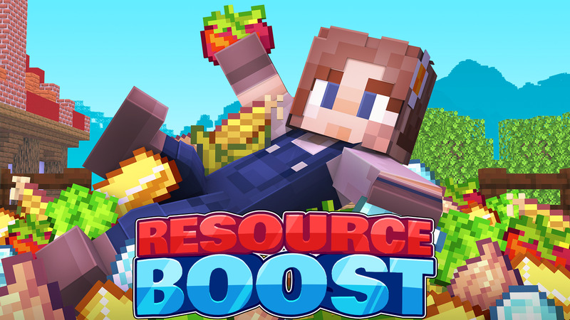 Resource Boost Key Art